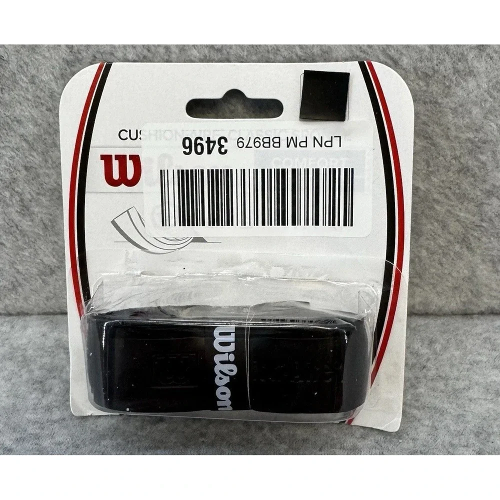 Wilson Cushion Aire Classic Sponge Replacement Grip Black